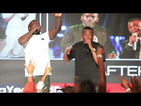 Takie And Rofhiwa - Live At Kalahari Waterfront #IssaYearEndfunction