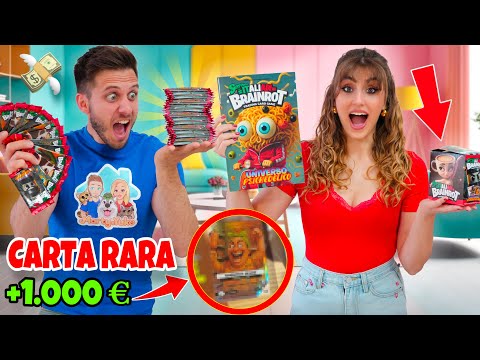APRIAMO un BOX di CARTE BRAIN ROT *Siamo diventati RICCHI?* 🤑 | MARTY E YUKO