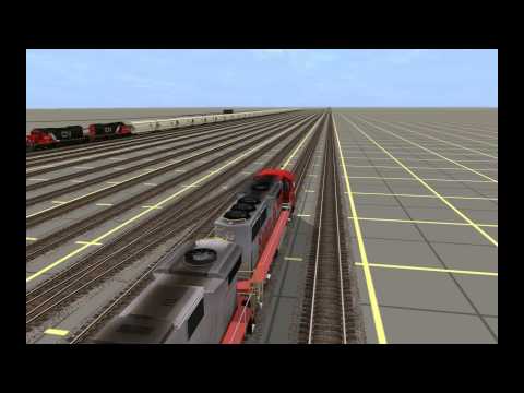 TS12 HD Gameplay - Harvest Time Test Session Part 1 - Mid-West Trainz Exclusive