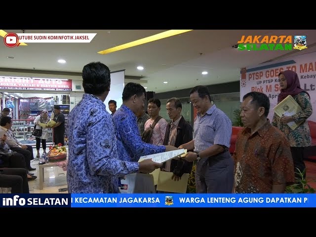 PTSP Goes To Mall Blok M Square