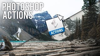 HOW TO IMPORT PHOTOSHOP ACTIONS | TUTORIAL