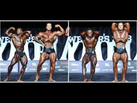 CHRIS BUMSTEAD VERSUS BREON ANSLEY - SHOT 4 SHOT