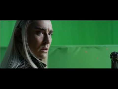 THRANDUIL AND LEGOLAS - Deleted scene/The Hobbit DOS