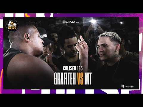 (RHYMED AN ABSURD THING 🔥🔥) GRAFITEH (SP) X MT - GRAND FINAL - BATTLE OF THE COLISEUM - EDITION 165
