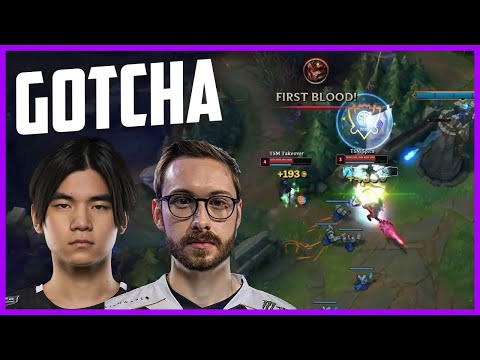 TSM Spica Gets His Revenge On Bjergsen
