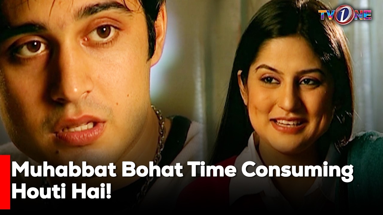 Muhabbat Bohat Time Consuming Houti Hai!| Danish Taimoor | Sanam Baloch | Saba Hamid |