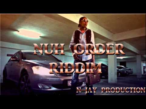 New Dancehall Riddim Instrumental (Nuh Order Riddim) Vybz kartel , Popcaan, Alkaline feb 2016