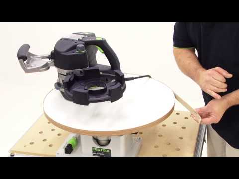 Festool TV Episode 42: Edging circular workpieces