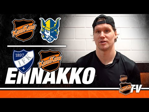 ENNAKKO: KooKoo–Jukurit 5.3.2022