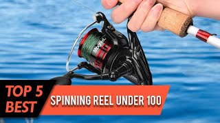 Best Spinning Reel Under 100 | Top 5 Review 2023