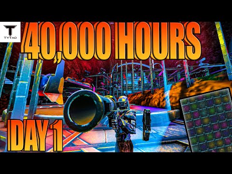 How A 40,000 Hour Tribe Got Tek Day 1 on Fresh Wipe - ARK