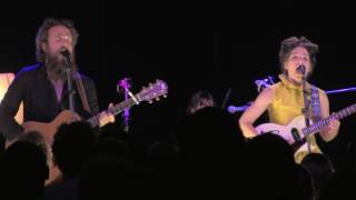 Sam Beam &amp; Jesca Hoop at The Kessler Theater