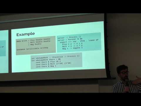 ZuriHac 2015 - Distributed Programming in Haskell