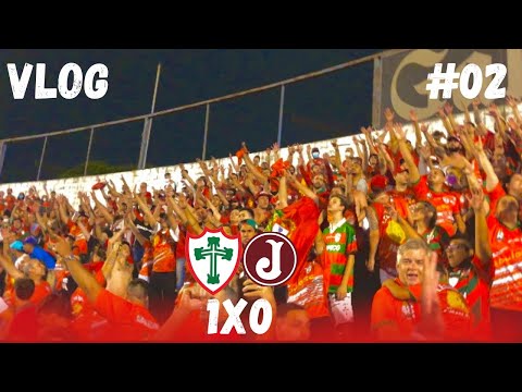 VLOG 02 || Portuguesa 1-0 Juventus - TIME DE GUERREIROS