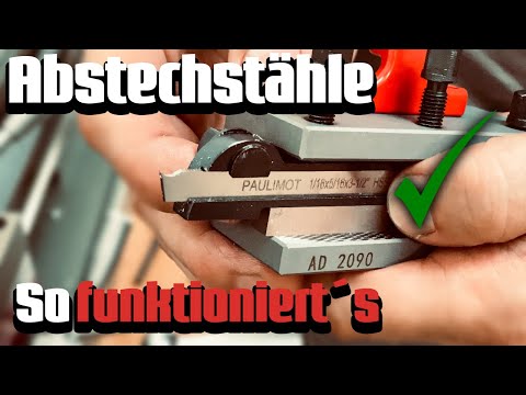 How to choose the right parting tool! ✔️ | paulimot