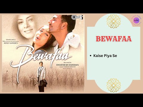 Kaise Piya Se || BEWAFAA - 2005 || Lata Mangeshkar.