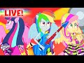 Equestria Girls LIVE ALL MOVIES MARATHON Full Movies Children S Cartoon MLP EG