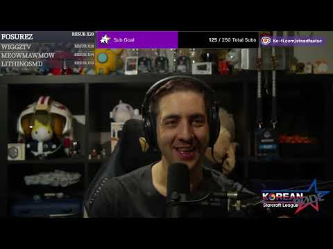 ByuN, herO, GuMiho, Classic, Cure, and more play in the Korean Starcraft League 84