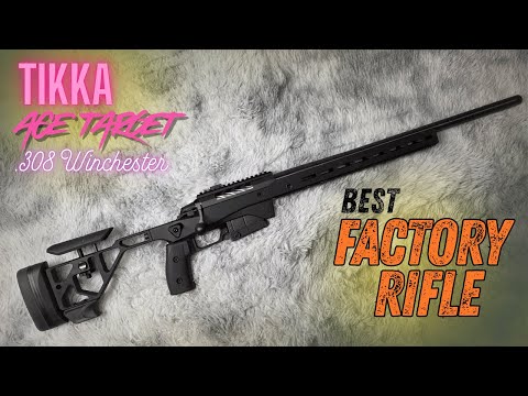 Tikka ACE Target: The Best Factory Precision rifle