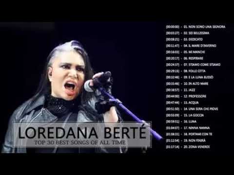 LOREDANA BERTÉ  Greatest Hits (Full Album)