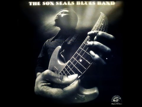 THE SON SEALS BLUES BAND - THE SON SEALS BLUES BAND (FULL VINYL)