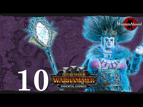 Total War: Warhammer 3 Immortal Empires - The Drowned, Cylostra Direfin #10