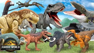 Unboxing EVERY Jurassic World Rebirth Figure! (part3)