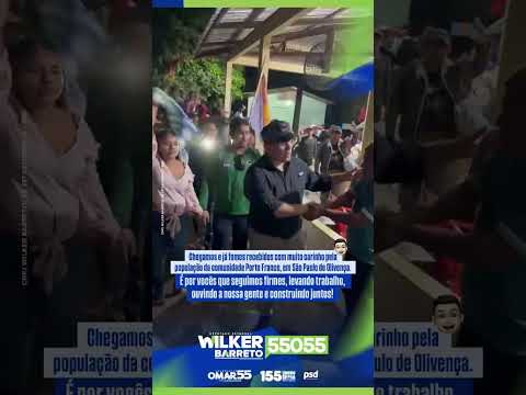 E depois de todos os desafios para chegar até aqui, olha só como fomos recebidos em Porto Franco! 💚🥹