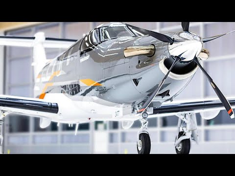 2025 Pilatus PC-12 Pro: High-tech upgrade for the cult turboprop!