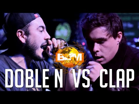 BDM Gold 2015 / Semifinal / Doble N VS Clap Psycho