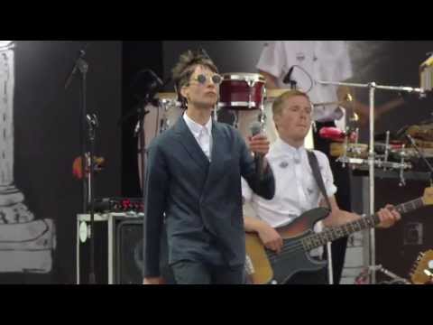 Vinnie Who Kicks Off Roskilde Festival '13