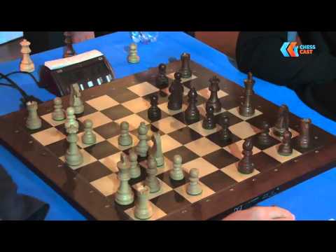 A. Morozevich - V. Zvjaginsev. Blitz