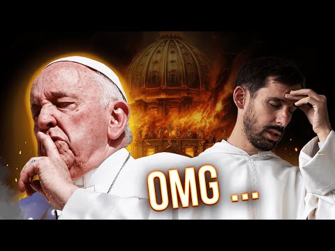 Le Pape François détruit-il l’Église ? #papefrançois #eglise