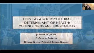 "Trust as a Sociocultural Determinant of Health...", by Jill Foster, MD