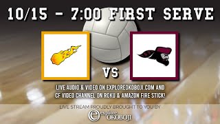Iowa High School Volleyball: Boyden-Hull @ Okoboji 10/15/20