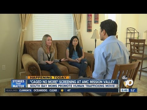"Caged No More" screening at AMC Mission Valley