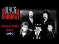 Black Sabbath - Glory Ride - Live 1987 (CDR)