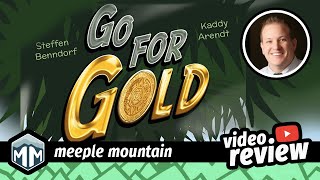 Go For Gold - How to Play & Review - Boardgame Brody
