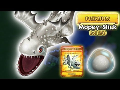 Mopey-Slick (New Premium Submaripper) Max Level 150 Titan Mode | Dragons: Rise of Berk