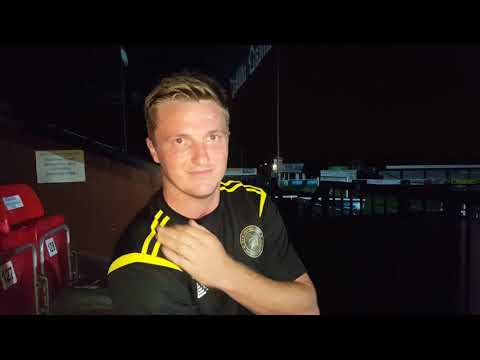 Daryl Cooper-Smith talks Epsom & Ewell and his hat-trick