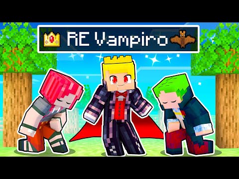 Sono Diventato Il RE Dei VAMPIRI! - Minecraft ITA