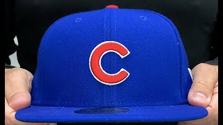 Chicago Cubs AC-ONFIELD GAME Hat by New Era