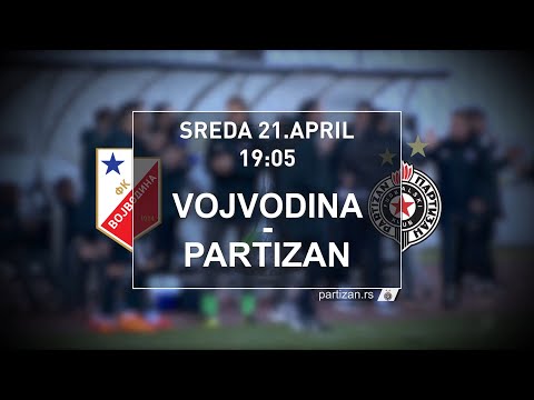 Polufinale Kupa Srbije FK Vojvodina - FK Partizan