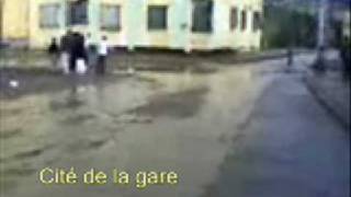 preview picture of video 'Sour El Ghozlane, Cité de la gare Innondation 2'