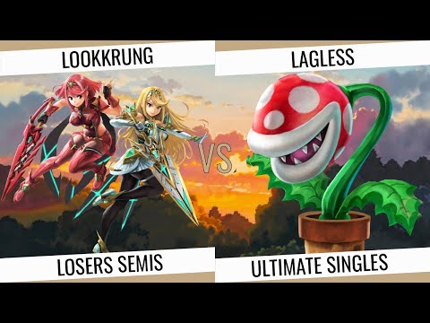 Summer NUT '22 W14 - LagLess (Pirahna Plant) vs Lookkrung (Roy, Pyra / Mythra) [Losers Semis]