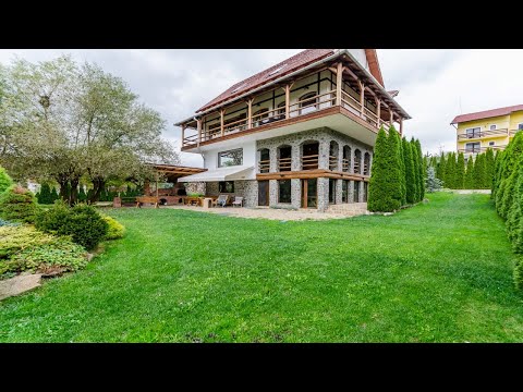 Vila Cisnadioara - un paradis verde aflat la poalele muntilor