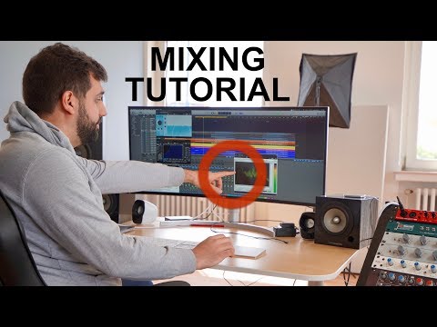 HOW TO MIX A SONG IN 20 MIN - FULL MIXING TUTORIAL