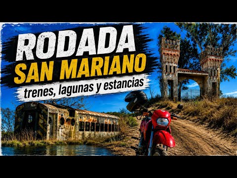 RODADA SAN MARIANO, trenes, lagunas y estancias.