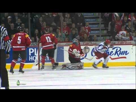 Russia 3 : 0 Switzerland WJC 2012 (Game 1) Highlights [RE-UPLOAD]