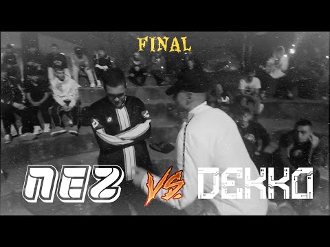 (BATALLÓN) NEZ vs DEKKO - FINAL LIONS BATTLE V